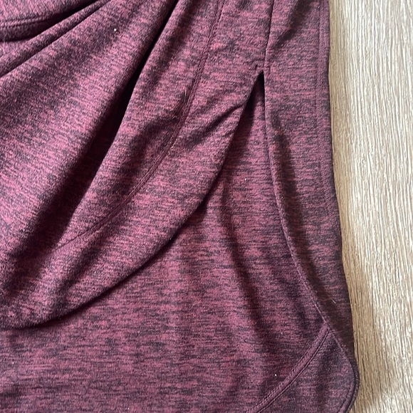 Athleta Uptempo Hoodie in Maroon size small in maroon workout athletic - Picture 5 of 10